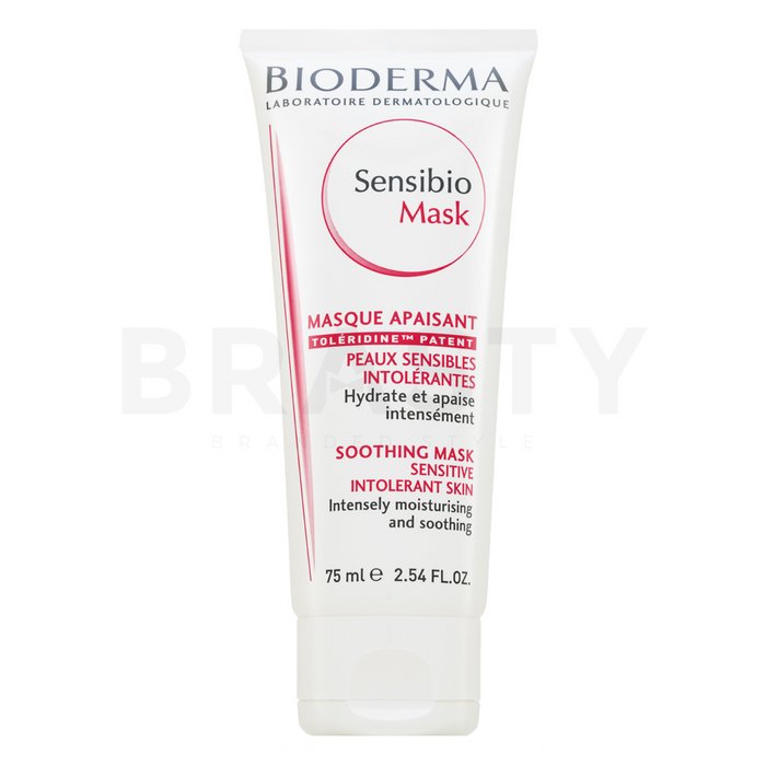 Bioderma sensibio soothing mask gel de curățare pentru piele sensibilă 75 ml