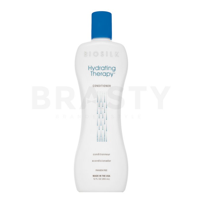 Biosilk hydrating therapy conditioner balsam hrănitor pentru finețe și strălucire a părului 355 ml