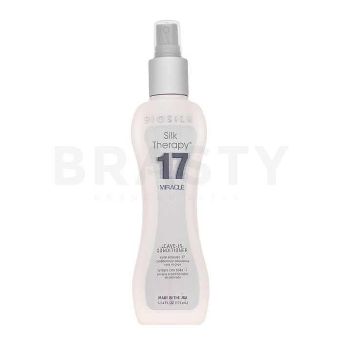 Biosilk silk therapy 17 miracle leave-in conditioner îngrijire fără clătire î pentru toate tipurile de păr 167 ml