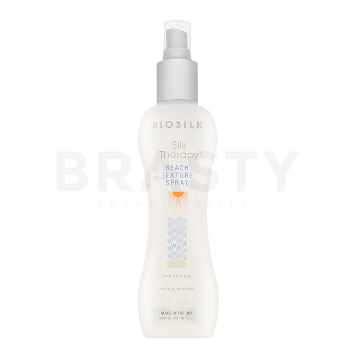 Biosilk silk therapy beach texture spray spray pentru styling onduleuri precum valurile marii 167 ml