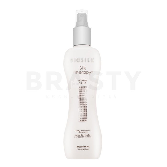 Biosilk silk therapy thermal shield spray pentru styling pentru modelarea termică a părului 207 ml