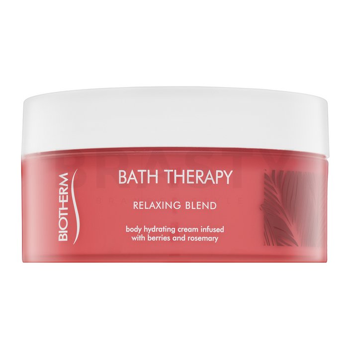 Biotherm bath therapy relaxing blend body hydrating cream cremă de corp cu efect de hidratare 200 ml