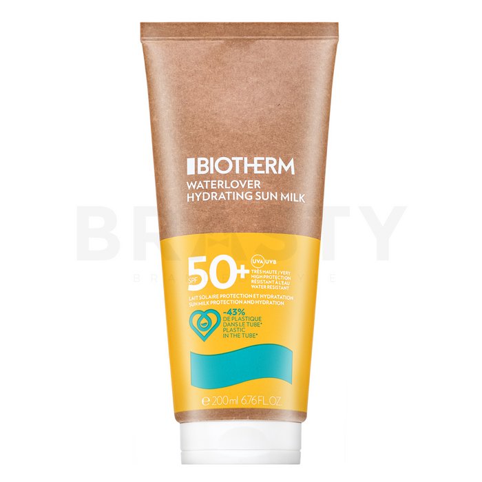 Biotherm Waterlover Hydrating Sun Milk SPF50+ loțiune de protecție solară cu efect de hidratare 200 ml