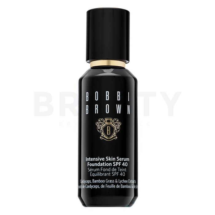 Bobbi Brown Intensive Skin Serum Foundation SPF40 – 26 Warm Ivory fond de ten lichid pentru o piele luminoasă și uniformă 30 ml Bobbi Brown imagine noua