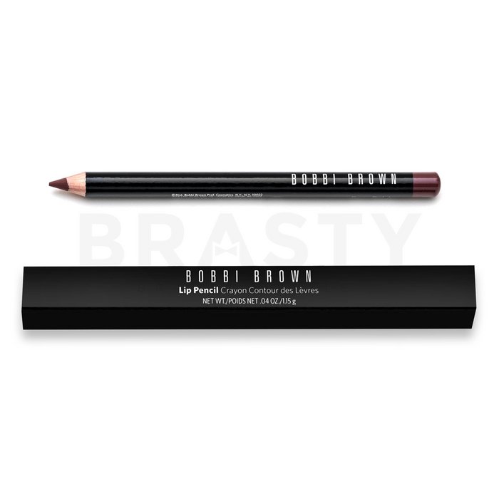 Bobbi Brown Lip Pencil – 12 Run Raisin creion contur buze 1,1 g BOBBI BROWN imagine noua