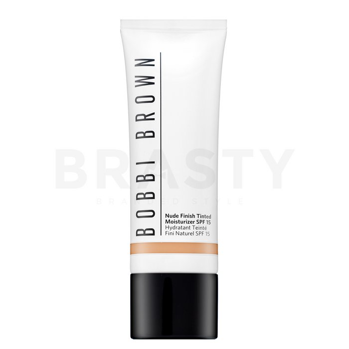 Bobbi brown nude finish tinted moisturizer spf15 - light tint fond de ten lichid pentru o piele luminoasă și uniformă 50 ml
