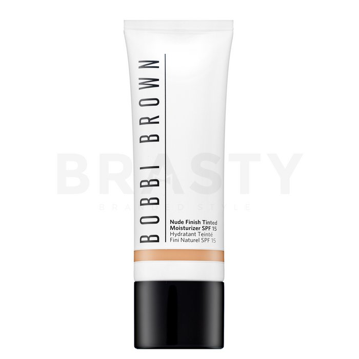 Bobbi Brown Nude Finish Tinted Moisturizer SPF15 - Light Tint fond de ten lichid pentru o piele luminoasă și uniformă 50 ml