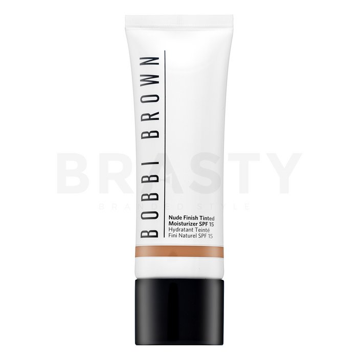 Bobbi brown nude finish tinted moisturizer spf15 - medium tint fond de ten lichid pentru o piele luminoasă și uniformă 50 ml
