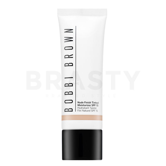 Bobbi brown nude finish tinted moisturizer spf15 - porcelain fond de ten lichid pentru o piele luminoasă și uniformă 50 ml