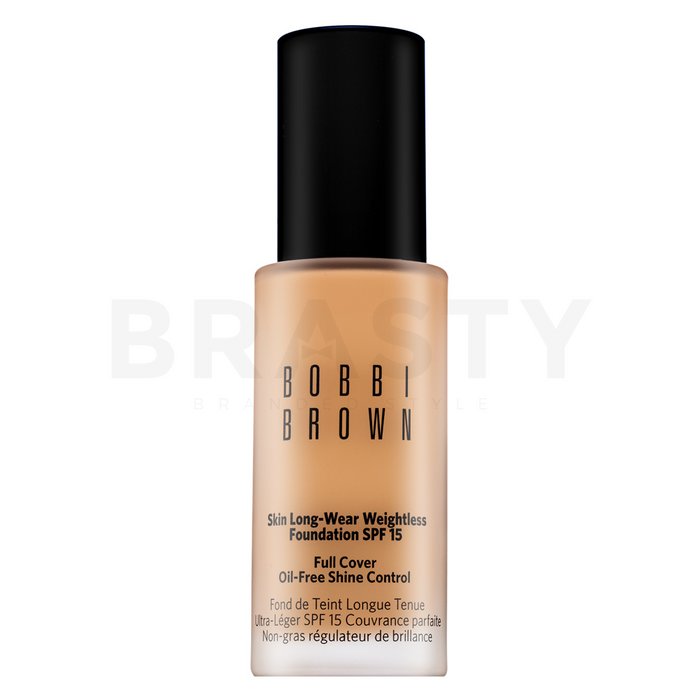 Bobbi brown skin long-wear weightless foundation spf15 - natural tan machiaj persistent 30 ml