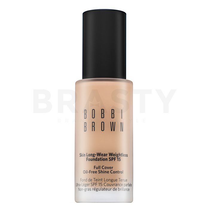 Bobbi Brown Skin Long-Wear Weightless Foundation SPF15 – Sand machiaj persistent 30 ml Bobbi Brown imagine noua