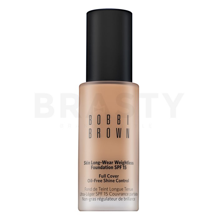 Bobbi brown skin long-wear weightless foundation spf15 - warm beige machiaj persistent 30 ml