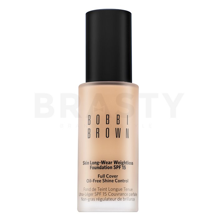 Bobbi brown skin long-wear weightless foundation spf15 - warm sand machiaj persistent 30 ml