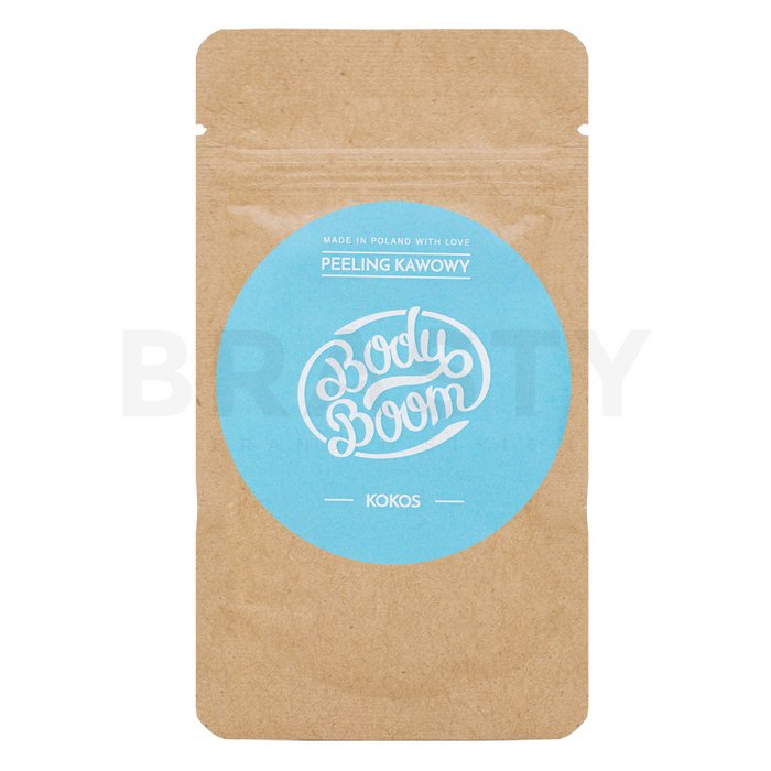 BodyBoom Coffee Scrub Coconut Exfoliant pentru toate tipurile de piele 100 g