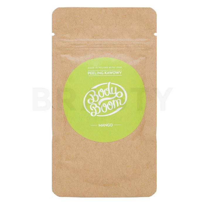 Bodyboom coffee scrub mango exfoliant pentru toate tipurile de piele 30 g