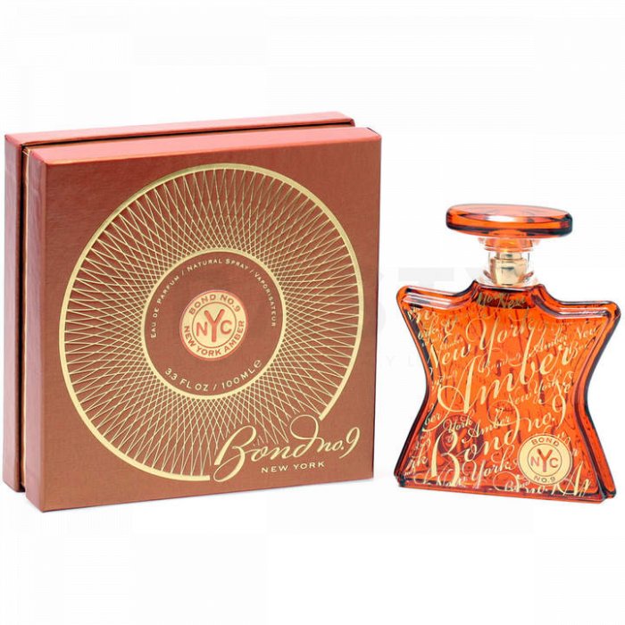 Bond no. 9 new york amber eau de parfum unisex 100 ml