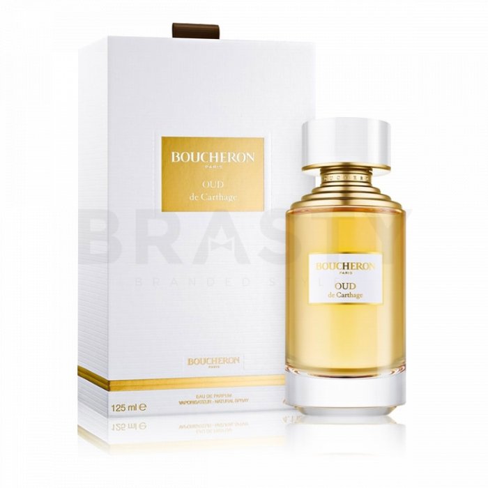 Boucheron oud de carthage eau de parfum unisex 125 ml