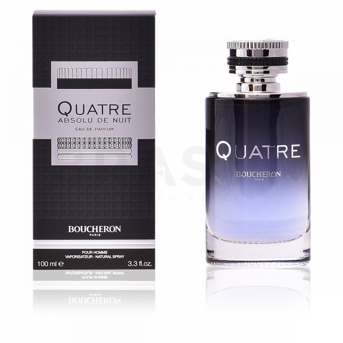 Boucheron quatre absolu de nuit eau de parfum pentru bărbați 100 ml