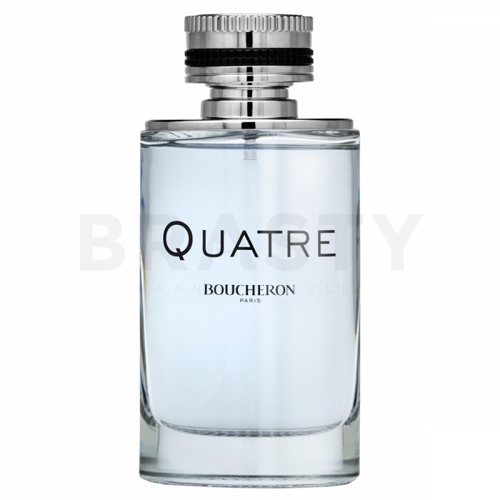 Boucheron quatre pour homme eau de toilette pentru bărbați 100 ml