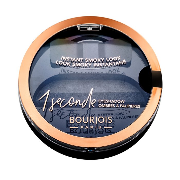 Bourjois 1 seconde eyeshadow - 01 black on track fard ochi 3 g