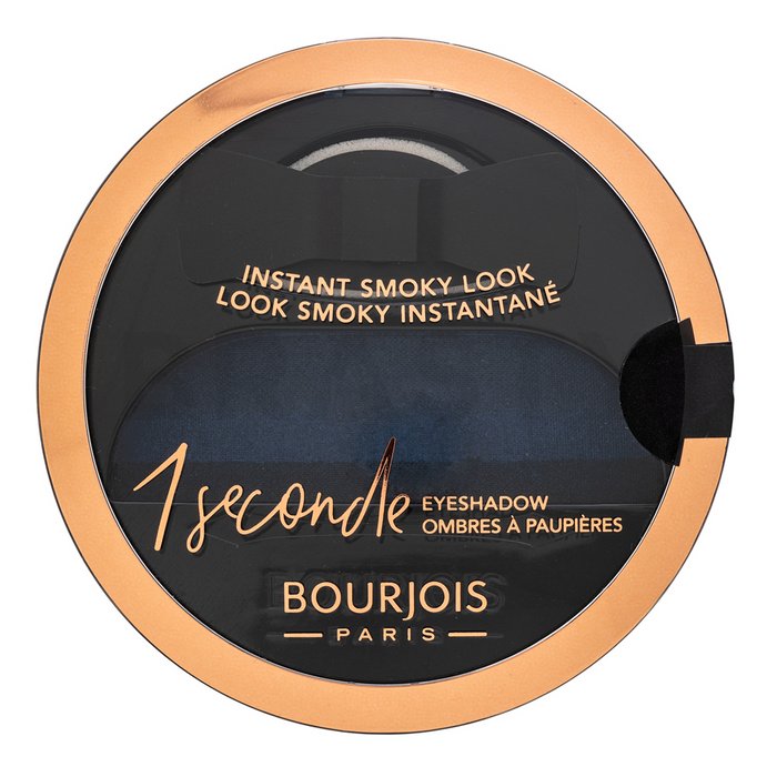 Bourjois 1 Seconde Eyeshadow - 04 Insaisissa Blue fard ochi 3 g