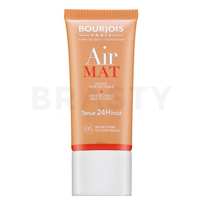 Bourjois air mat 24h undetectable matte finish - 05 golden beige fond de ten lichid pentru efect mat 30 ml