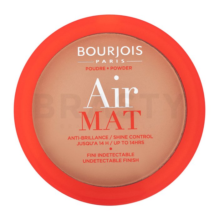 Bourjois air mat powder 02 beige pudră pentru efect mat 10 g