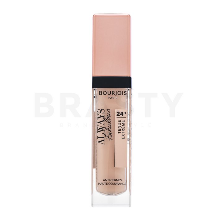 Bourjois always fabulous 24hrs extreme resist concealer - 100 ivory corector lichid pentru uniformizarea culorii tenului 6 ml