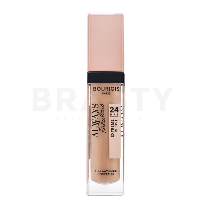 Bourjois always fabulous 24hrs extreme resist concealer - 200 vanilla corector lichid pentru uniformizarea culorii tenului 6 ml