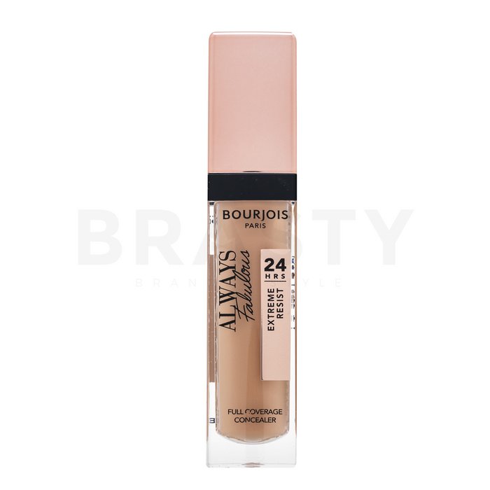 Bourjois always fabulous 24hrs extreme resist concealer - 300 rose beige corector lichid pentru uniformizarea culorii tenului 6 ml
