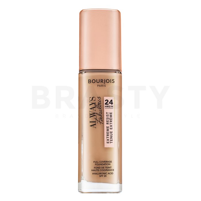 Bourjois always fabulous 24hrs extreme resist foundation - 310 beige fond de ten lichid pentru uniformizarea culorii tenului 30 ml