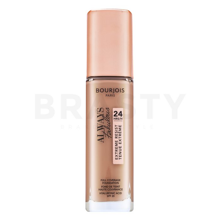Bourjois always fabulous 24hrs extreme resist foundation - 400 beige rose fond de ten lichid pentru uniformizarea culorii tenului 30 ml