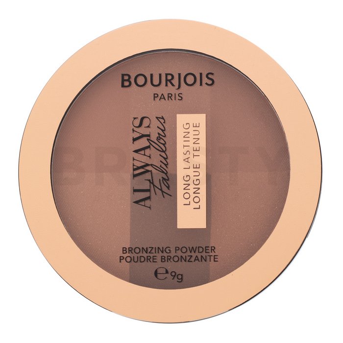 Bourjois always fabulous long lasting bronzing powder 002 dark pudra bronzanta 9 g