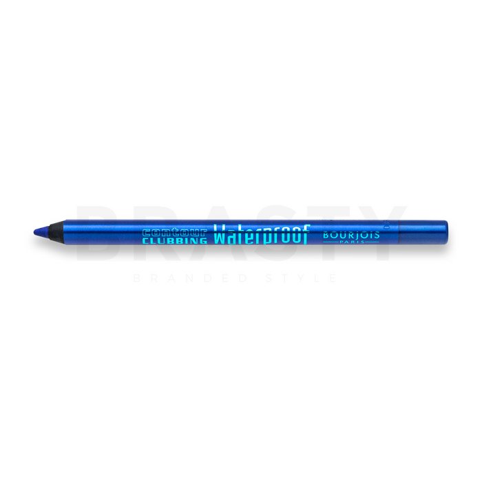 Bourjois contour clubbing waterproof - 46 blue neon creion dermatograf waterproof 1,2 g