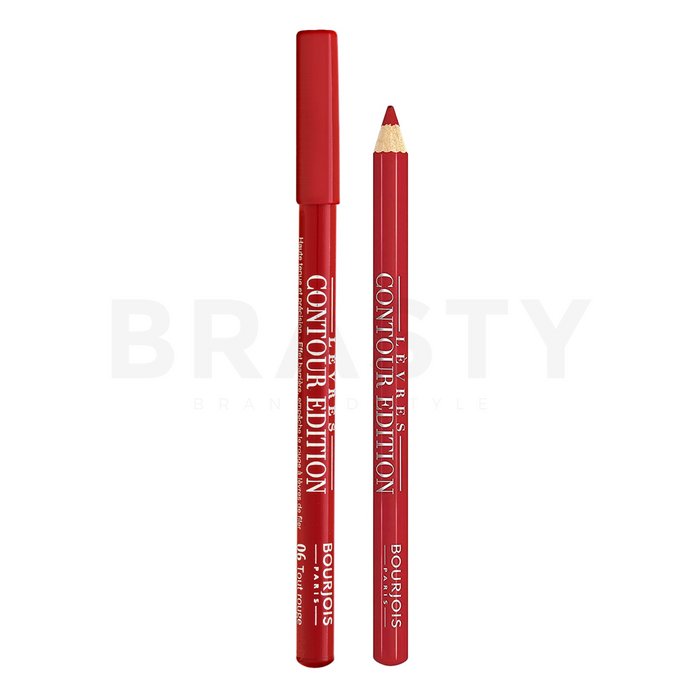 Bourjois contour edition lip liner - 06 tout rouge creion contur buze 1,14 g