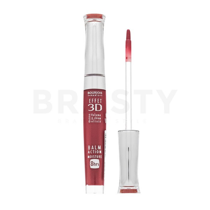 Bourjois effet 3d lip gloss - 03 brown rose academic lip gloss 5,7 ml