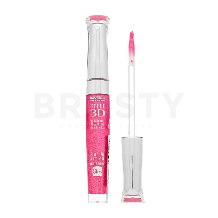 Bourjois effet 3d lip gloss - 20 rose symphonic lip gloss 5,7 ml