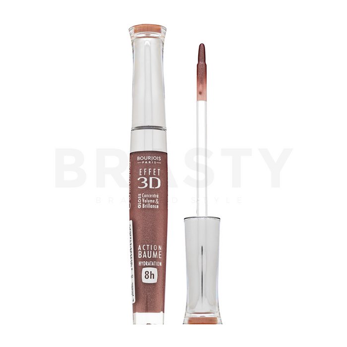 Bourjois effet 3d lip gloss - 33 brown poetic lip gloss 5,7 ml