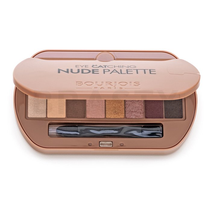 Bourjois eye catching nude palette 03 paletă cu farduri de ochi 4,5 g