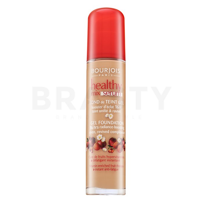Bourjois healthy mix serum gel foundation - 52 vanilla fond de ten lichid pentru o piele luminoasă și uniformă 30 ml