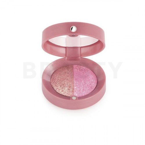 Bourjois le duo blush 02 romeo et peachette fard de obraz sub forma de pudra 2in1 2,4 g