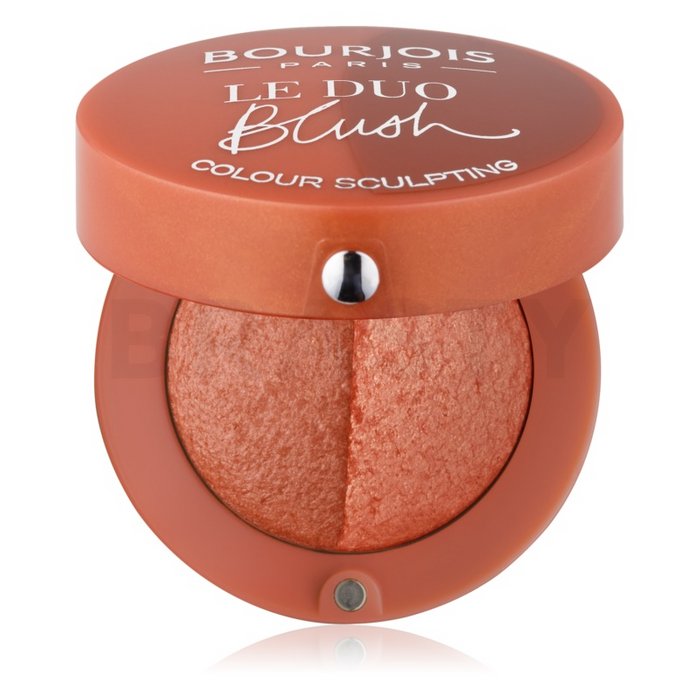 Bourjois le duo blush 03 caraméli mélo fard de obraz sub forma de pudra 2in1 2,4 g