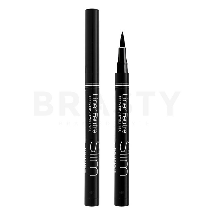 Bourjois liner feutre - 016 black slim eyeliner în fix 0,8 ml