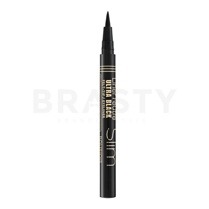Bourjois Liner Feutre - 017 Ultra Black Slim eyeliner în fix 0,8 ml