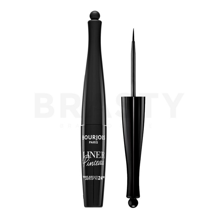 Bourjois liner pinceau waterproof 24h - 01 black art eyeliner 2,5 ml