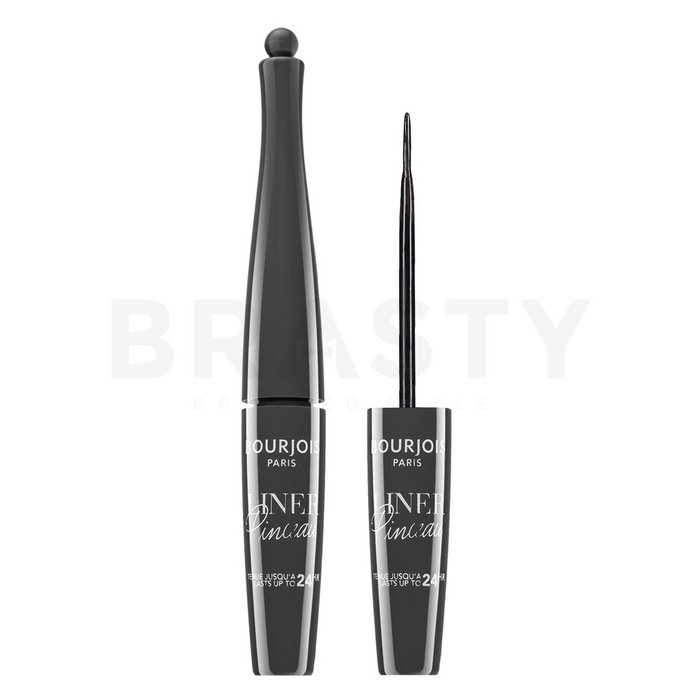Bourjois Liner Pinceau Waterproof 24H - 03 Gris Minimaliste eyeliner 2,5 ml