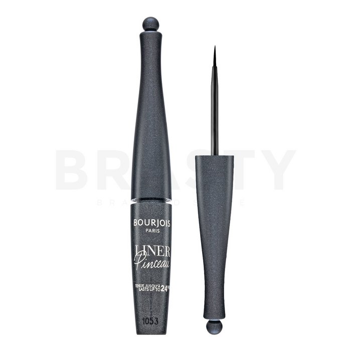 Bourjois liner pinceau waterproof 24h - 08 surreal black eyeliner 2,5 ml