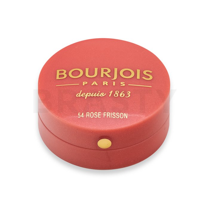 Bourjois Little Round Pot Blush 54 Rose Frisson fard de obraz sub forma de pudra 2,5 g