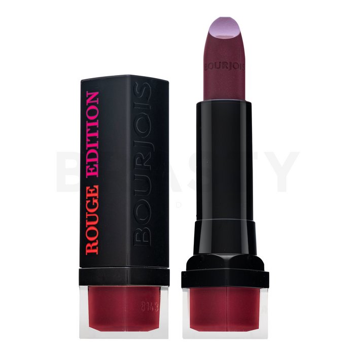 Bourjois rouge edition lipstick 18 violine strass ruj cu persistenta indelungata 3,5 g
