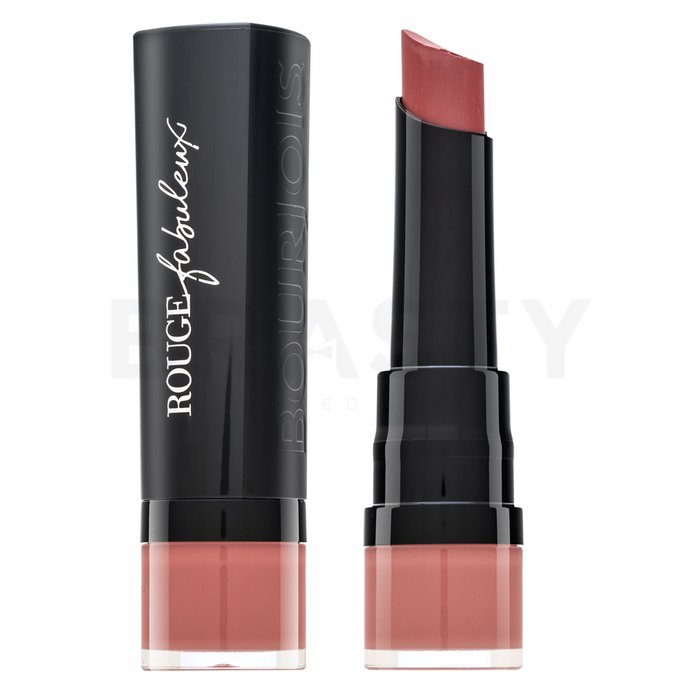 Bourjois Rouge Fabuleux Lipstick – 02 A L’Eau de Rose ruj cu persistenta indelungata 2,4 g Bourjois imagine noua